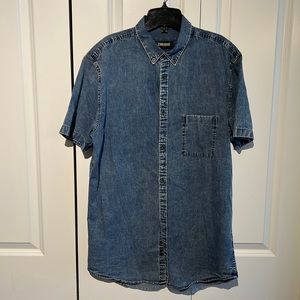 Zanerobe Mens denim shirt